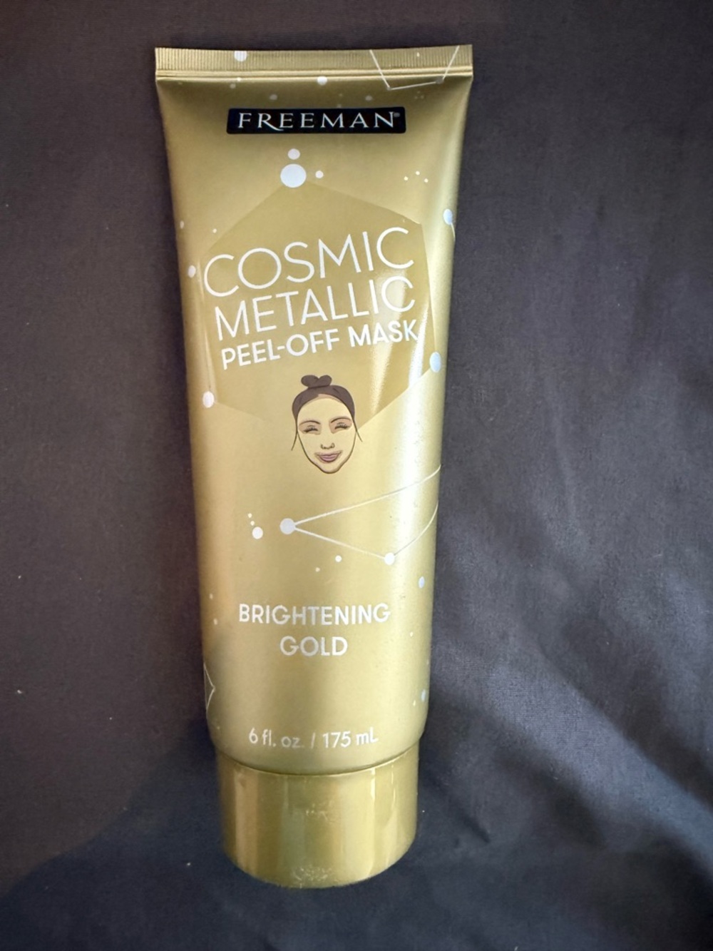 Cosmic Metallic Peel-Off Face Mask - Brightening Gold